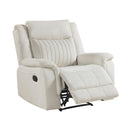  Manufacturer Color_Beige -- Dean 9646BE-1 Reclining Chair IMAGE 7