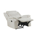  Manufacturer Color_Beige -- Dean 9646BE-1 Reclining Chair IMAGE 8