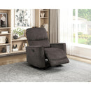  Manufacturer Color_Chocolate -- Ouray 9602NCH-1 Rocker Reclining Chair IMAGE 12