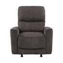  Manufacturer Color_Chocolate -- Ouray 9602NCH-1 Rocker Reclining Chair IMAGE 1