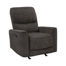  Manufacturer Color_Chocolate -- Ouray 9602NCH-1 Rocker Reclining Chair IMAGE 2