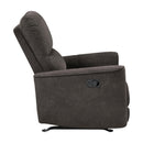  Manufacturer Color_Chocolate -- Ouray 9602NCH-1 Rocker Reclining Chair IMAGE 3