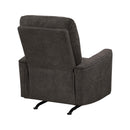  Manufacturer Color_Chocolate -- Ouray 9602NCH-1 Rocker Reclining Chair IMAGE 4