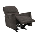 Manufacturer Color_Chocolate -- Ouray 9602NCH-1 Rocker Reclining Chair IMAGE 8