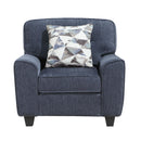  Manufacturer Color_Blue -- Bennett 8416BU-1 Chair IMAGE 1