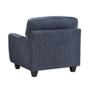 Manufacturer Color_Blue -- Bennett 8416BU-1 Chair IMAGE 5