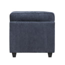  Manufacturer Color_Blue -- Bennett 8416BU-1 Chair IMAGE 6