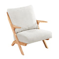  Manufacturer Color_Beige -- Lennox 1146NABE-1 Accent Chair IMAGE 1