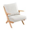  Manufacturer Color_Beige -- Lennox 1146NABE-1 Accent Chair IMAGE 1