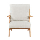  Manufacturer Color_Beige -- Lennox 1146NABE-1 Accent Chair IMAGE 2