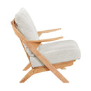  Manufacturer Color_Beige -- Lennox 1146NABE-1 Accent Chair IMAGE 3