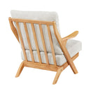 Manufacturer Color_Beige -- Lennox 1146NABE-1 Accent Chair IMAGE 4