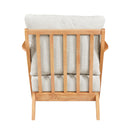  Manufacturer Color_Beige -- Lennox 1146NABE-1 Accent Chair IMAGE 5