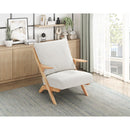  Manufacturer Color_Beige -- Lennox 1146NABE-1 Accent Chair IMAGE 8