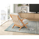  Manufacturer Color_Beige -- Lennox 1146NABE-1 Accent Chair IMAGE 9