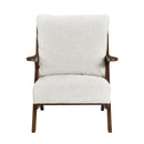 Manufacturer Color_Beige -- Lennox 1146BE-1 Accent Chair IMAGE 2