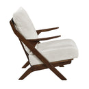  Manufacturer Color_Beige -- Lennox 1146BE-1 Accent Chair IMAGE 3