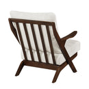  Manufacturer Color_Beige -- Lennox 1146BE-1 Accent Chair IMAGE 4