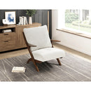  Manufacturer Color_Beige -- Lennox 1146BE-1 Accent Chair IMAGE 8