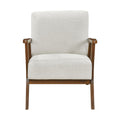  Manufacturer Color_Beige -- Arden 1135BE-1 Accent Chair IMAGE 1