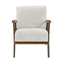  Manufacturer Color_Beige -- Arden 1135BE-1 Accent Chair IMAGE 1