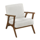  Manufacturer Color_Beige -- Arden 1135BE-1 Accent Chair IMAGE 2