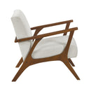  Manufacturer Color_Beige -- Arden 1135BE-1 Accent Chair IMAGE 3