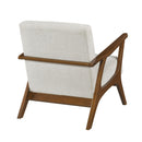  Manufacturer Color_Beige -- Arden 1135BE-1 Accent Chair IMAGE 4