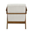  Manufacturer Color_Beige -- Arden 1135BE-1 Accent Chair IMAGE 5