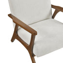 Manufacturer Color_Beige -- Arden 1135BE-1 Accent Chair IMAGE 6