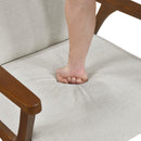  Manufacturer Color_Beige -- Arden 1135BE-1 Accent Chair IMAGE 7