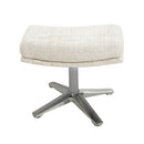  Manufacturer Color_Beige -- Parker 1159BE Swivel Chair with Ottoman IMAGE 10