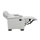  Homelegance Ronan 8455GRY-1 Reclining Chair IMAGE 10