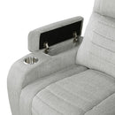  Homelegance Ronan 8455GRY-1 Reclining Chair IMAGE 11