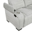  Homelegance Ronan 8455GRY-1 Reclining Chair IMAGE 12