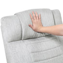  Homelegance Ronan 8455GRY-1 Reclining Chair IMAGE 13