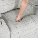  Homelegance Ronan 8455GRY-1 Reclining Chair IMAGE 14