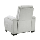  Homelegance Ronan 8455GRY-1 Reclining Chair IMAGE 4