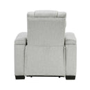  Homelegance Ronan 8455GRY-1 Reclining Chair IMAGE 5