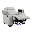  Homelegance Ronan 8455GRY-1 Reclining Chair IMAGE 8