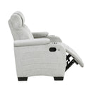  Homelegance Ronan 8455GRY-1 Reclining Chair IMAGE 9