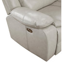  Manufacturer Color_Silver Grey -- Fargo 8528TP*SCPW 3 pc Power Reclining Sectional with Right Console IMAGE 8