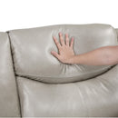  Manufacturer Color_Silver Grey -- Fargo 8528TP*SCPW 3 pc Power Reclining Sectional with Right Console IMAGE 9