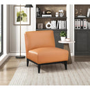  Manufacturer Color_Orange -- Houghton 1129RNG-1 Accent Chair IMAGE 7