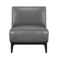  Manufacturer Color_Dark grey -- Houghton 1129DGY-1 Accent Chair IMAGE 1