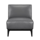  Manufacturer Color_Dark grey -- Houghton 1129DGY-1 Accent Chair IMAGE 1