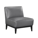  Manufacturer Color_Dark grey -- Houghton 1129DGY-1 Accent Chair IMAGE 2