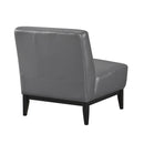  Manufacturer Color_Dark grey -- Houghton 1129DGY-1 Accent Chair IMAGE 4