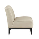  Manufacturer Color_Beige -- Houghton 1129BEG-1 Accent Chair IMAGE 3