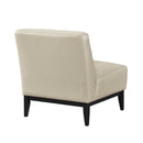  Manufacturer Color_Beige -- Houghton 1129BEG-1 Accent Chair IMAGE 4